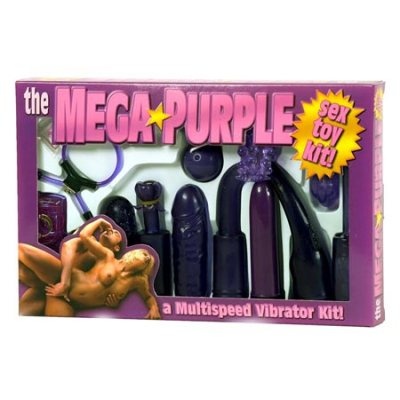 Vibrator Pakket Mega Purple Sexspeeltjes Pakket. Erotisch shoppen doe je bij Women Toys; De lekkerste vrouwenspeeltjes