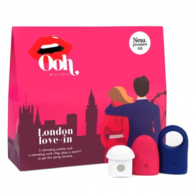 Vibrator Pakket Ooh By Je Joue - London Grote Pleasure Kit. Erotisch shoppen doe je bij Women Toys; De lekkerste vrouwenspeeltjes
