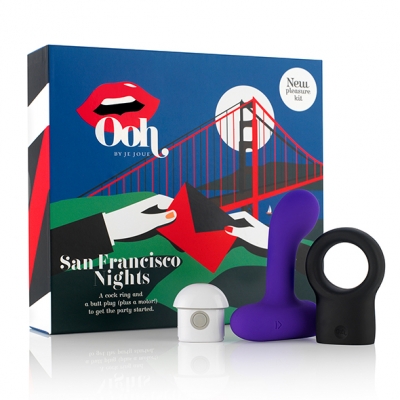 Vibrator Pakket Ooh By Je Joue - San Francisco Mini Pleasure Kit. Erotisch shoppen doe je bij Women Toys; De lekkerste vrouwenspeeltjes