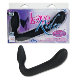 Voorbind Dildo Love Rider Voorbind Dildo - Zwart. Erotisch shoppen doe je bij Women Toys; De lekkerste vrouwenspeeltjes