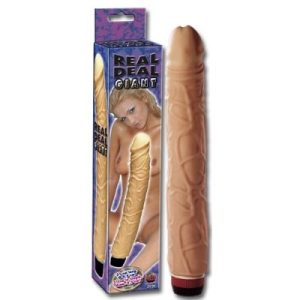 Xxl Vibrator Real Deal Giant Vibrator. Erotisch shoppen doe je bij Women Toys; De lekkerste vrouwenspeeltjes