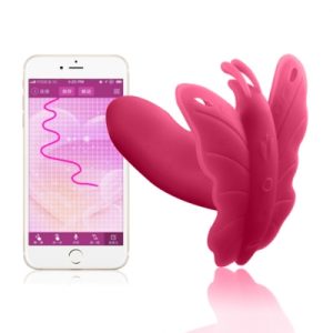App Controlled Realov - Lydia I Smart Vlinder Vibe Roze. Erotisch shoppen doe je bij Women Toys; De lekkerste vrouwenspeeltjes