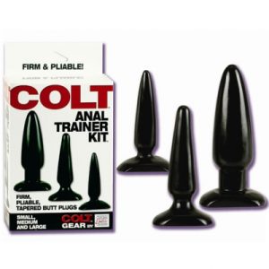 Butt Plug Colt Anaal Trainer Kit. Erotisch shoppen doe je bij Women Toys; De lekkerste vrouwenspeeltjes