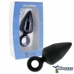 Butt Plug ManzzzToys - Putin Zwart. Erotisch shoppen doe je bij Women Toys; De lekkerste vrouwenspeeltjes