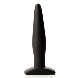 Butt Plug Tantus - Slim Plug Zwart. Erotisch shoppen doe je bij Women Toys; De lekkerste vrouwenspeeltjes