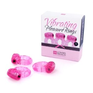 Cockringen LoversPremium - Pleasure Ringen Roze (3 St.). Erotisch shoppen doe je bij Women Toys; De lekkerste vrouwenspeeltjes