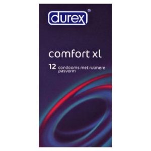 Condoom Durex Comfort XL Condooms 6st.. Erotisch shoppen doe je bij Women Toys; De lekkerste vrouwenspeeltjes