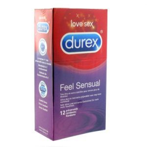 Condoom Durex - Feel Sensual Condooms 12 St.. Erotisch shoppen doe je bij Women Toys; De lekkerste vrouwenspeeltjes