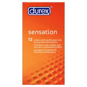 Condoom Durex Sensation Condooms 12st.. Erotisch shoppen doe je bij Women Toys; De lekkerste vrouwenspeeltjes