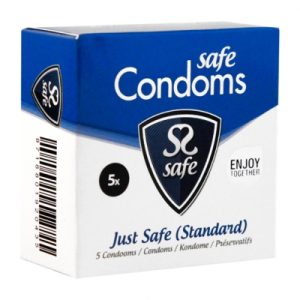 Condoom Safe - Just Safe Condooms Standard 5 Stuks. Erotisch shoppen doe je bij Women Toys; De lekkerste vrouwenspeeltjes