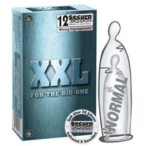 Condoom Secura XXL Condooms. Erotisch shoppen doe je bij Women Toys; De lekkerste vrouwenspeeltjes