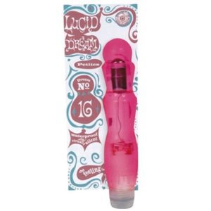 Klassieke Vibrator Petite Lucid Dreams Vibrator No. 16 - Roze. Erotisch shoppen doe je bij Women Toys; De lekkerste vrouwenspeeltjes