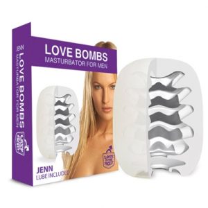 Kunstvagina Love In The Pocket - Love Bombs Jenn. Erotisch shoppen doe je bij Women Toys; De lekkerste vrouwenspeeltjes