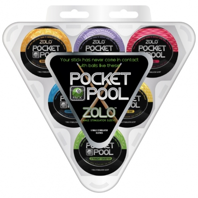Kunstvagina Zolo – Pocket Pool 6-Pack