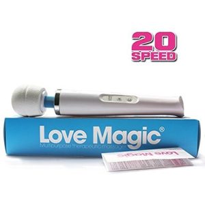 Magic Wand Vibrator Love Magic Wand Vibrator 230V - 20 Speed. Erotisch shoppen doe je bij Women Toys; De lekkerste vrouwenspeeltjes