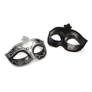 Maskers Fifty Shades Of Grey - Masquerade Mask Twin Pack. Erotisch shoppen doe je bij Women Toys; De lekkerste vrouwenspeeltjes