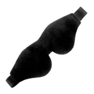 Maskers Sportsheets - Zachte Blinddoek Zwart. Erotisch shoppen doe je bij Women Toys; De lekkerste vrouwenspeeltjes