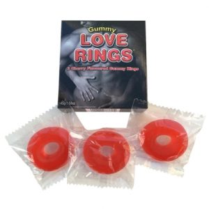 Middelen Gummy Love Rings. Erotisch shoppen doe je bij Women Toys; De lekkerste vrouwenspeeltjes