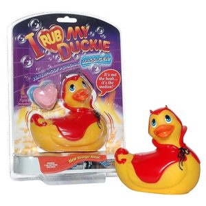 Vagina Toys I Rub My Duckie Devil Vibrator. Erotisch shoppen doe je bij Women Toys; De lekkerste vrouwenspeeltjes