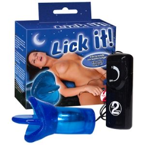 Vagina Toys Lick It! - Vibrator. Erotisch shoppen doe je bij Women Toys; De lekkerste vrouwenspeeltjes
