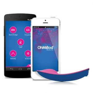 Vagina Toys OhMiBod - BlueMotion App Controlled Massager. Erotisch shoppen doe je bij Women Toys; De lekkerste vrouwenspeeltjes