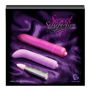 Cadeautjes Rocks-Off - Sweet Satisfaction Bullet Collection. Erotisch shoppen doe je bij Women Toys; De lekkerste vrouwenspeeltjes