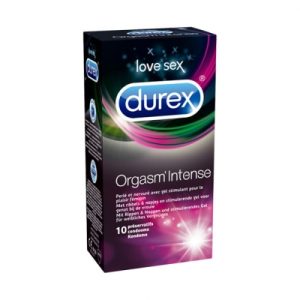 Condoom Durex - Intense Orgasmic Condooms 10 St.. Erotisch shoppen doe je bij Women Toys; De lekkerste vrouwenspeeltjes
