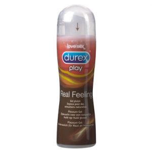 Glijmiddel Durex - Play Real Feeling Glijmiddel 50 Ml. Erotisch shoppen doe je bij Women Toys; De lekkerste vrouwenspeeltjes