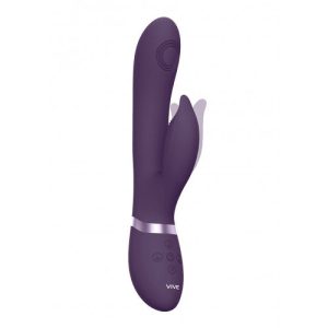 Vive Aimi Vibrator 22 Cm Purper - womentoys.nl