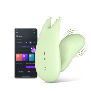 Magic Motion Umi Smart Draagbare Vibrator Met App 9 cm Rood - womentoys.nl