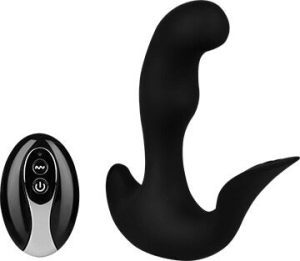 FeelzToys Black Jamba Vibrator 12 cm - womentoys.nl