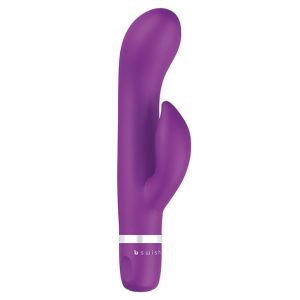 B Swish Bwild Marine Bunny Vibrator 15 cm Roos - womentoys.nl
