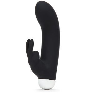 Fifty Shades of Grey Greedy Girl Mini Rabbit Vibrator 13 cm - womentoys.nl