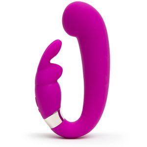 Happy Rabbit Duo Clitoris & G-Spot Vibrator 12 cm - womentoys.nl