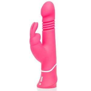 Happy Rabbit Realistic Stotende Vibrator 23 cm - womentoys.nl