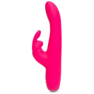 Happy Rabbit Slimline Curve Rabbit Vibrator 20 cm - womentoys.nl