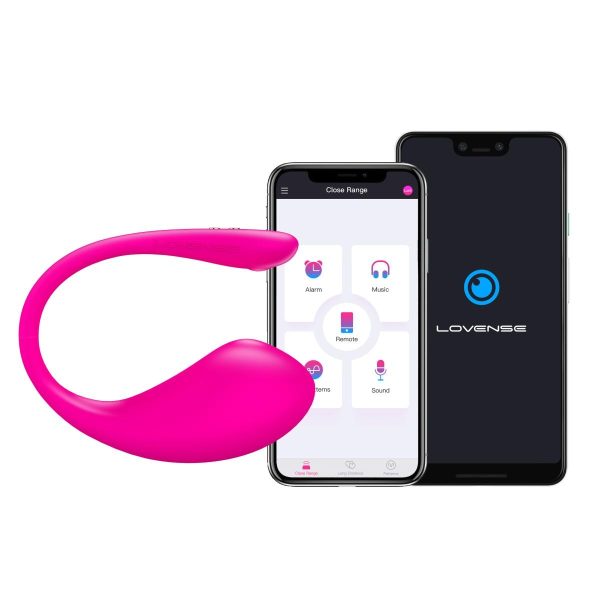 Lovense Lush 3 - Subtiel Design Met Draadloze Connectiviteit - womentoys.nl