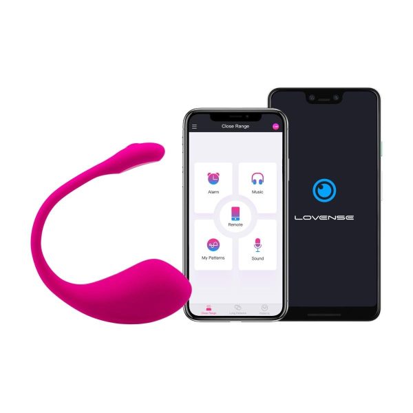 Lovense Lush 4 - Draagbare Vibrator Met App-besturing - womentoys.nl
