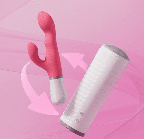 Lovense Nora & Max2 Voor Seks Op Afstand - womentoys.nl
