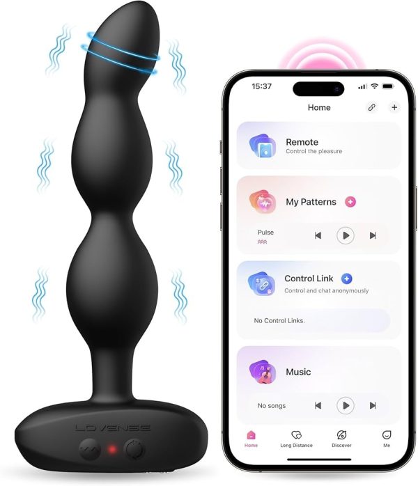 Lovense Ridge Roterende En Vibrerende Gadget - womentoys.nl