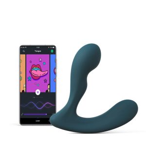 Magic Motion Solstice X Prostaat Vibrator Met App 12 cm - womentoys.nl
