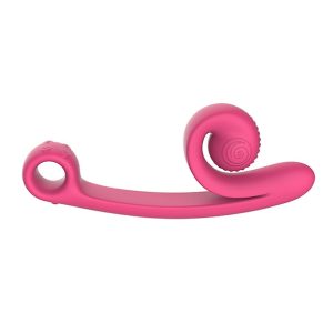 Snail Vibe Curve Vibrator 14 cm - womentoys.nl