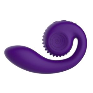 Snail Vibe Gizi Vibrator 13 cm - womentoys.nl