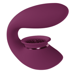 Twitch 3 Zuigvibrator 10 cm Groen - womentoys.nl