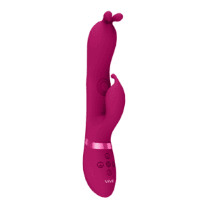 Vive Gada Vibrator 23 Cm Paars - womentoys.nl