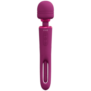 Vive Kiku Wand Vibrator 25 Cm Paars - womentoys.nl