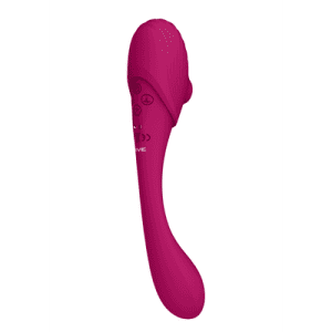 Vive Mirai Vibrator 23 Cm Paars - womentoys.nl