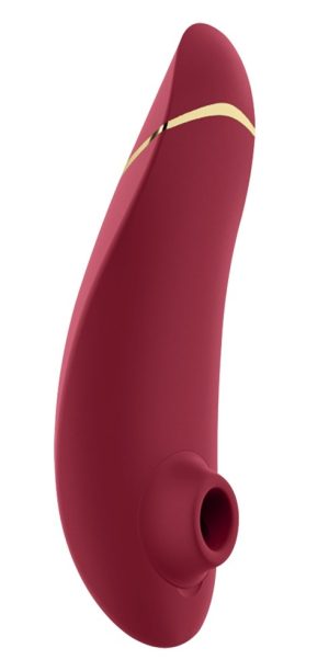 Womanizer Premium 2 - Luchtdrukplezier Met 14 Intensiteitsniveaus rood - womentoys.nl