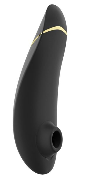 Womanizer Premium 2 - Luchtdrukplezier Met 14 Intensiteitsniveaus zwart - womentoys.nl