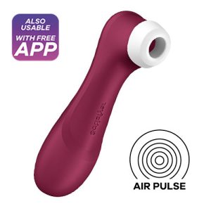 Satisfyer Pro 2 Generation 3 Luchtdruk Vibrator Liquid Air Met App - womentoys.nl